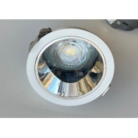 SE-SP-DL-R-WH CIELO SPOT COMPONENT RECESSED GU10/COB WHITE FOR HOLE 7,3cm. PAIRING WITH DEPO OR SE-SP-DL-R-WH CIELO SPOT COMPONENT RECESSED GU10/COB WHITE FOR HOLE 7,3cm. PAIRING WITH DEPO OR