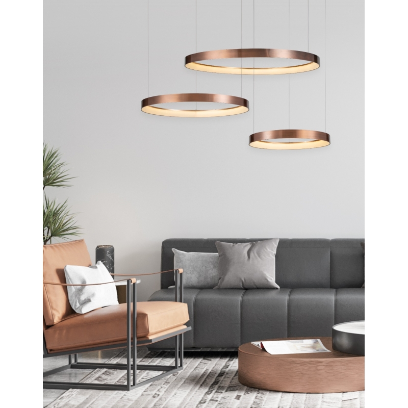SE LED 80 AMAYA PENDANT COPPER Δ5 SE LED 80 AMAYA PENDANT COPPER Δ5