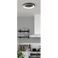 SE LED SMART 80 AMAYA CEILING BLACK Δ3