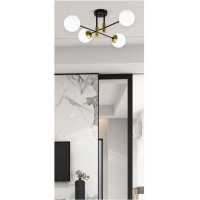 KQ S0982-4  CROSS BLACK AND GOLD CEILING Ε3