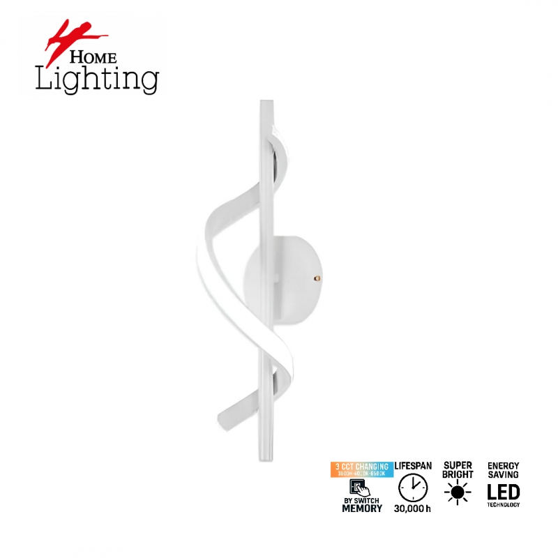 SE LED 38 DANNE CHROME 38*13*14cm 3CCT WITH MEMORY  2 YEARS WARRANTY
