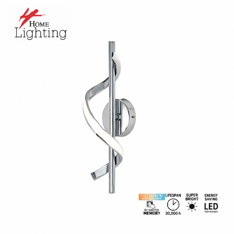 SE LED 38 DANNE CHROME 38*13*14cm 3CCT WITH MEMORY  2 YEARS WARRANTY