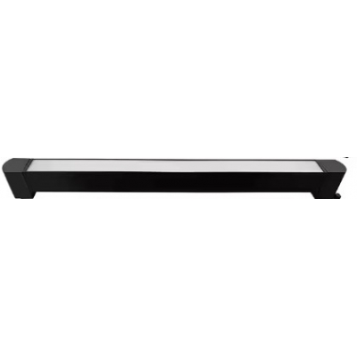 UNO-TR6-3BL DERETO TRACK LIGHT BLACK ROTATING 1 PHASE 40W 3000K 61x3,3x5,7cm IP20 110-220V 2 YE