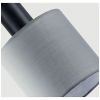 SE21-BL-B10-BL5-SH2 ADEPT PENDANT Grey Shade Pendant+ SE21-BL-B10-BL5-SH2 ADEPT PENDANT Grey Shade Pendant+