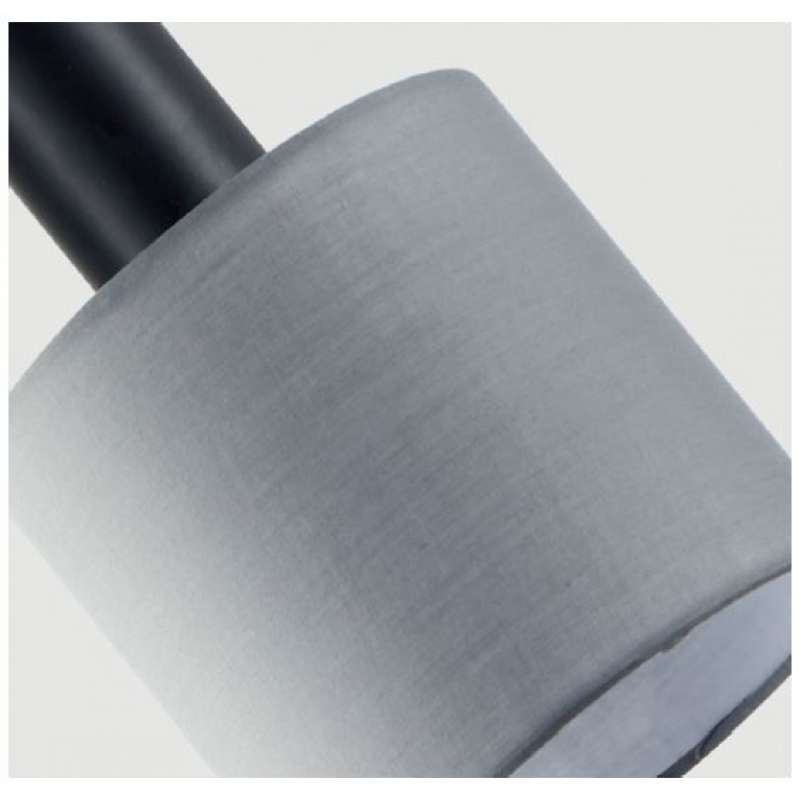 SE21-BL-B10-BL5-SH2 ADEPT PENDANT Grey Shade Pendant+ SE21-BL-B10-BL5-SH2 ADEPT PENDANT Grey Shade Pendant+