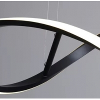 SE LED 95 QUEEN PENDANT BLACK 24W  3CCT 95x8x100cm IP20 220V 2 YEARS WARRANTY Ε2