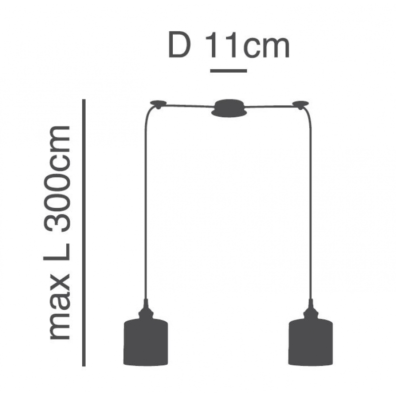 SE21-BR-10-BL2-SH3 MAGNUM BRONZE  Brown Shade Pendant+