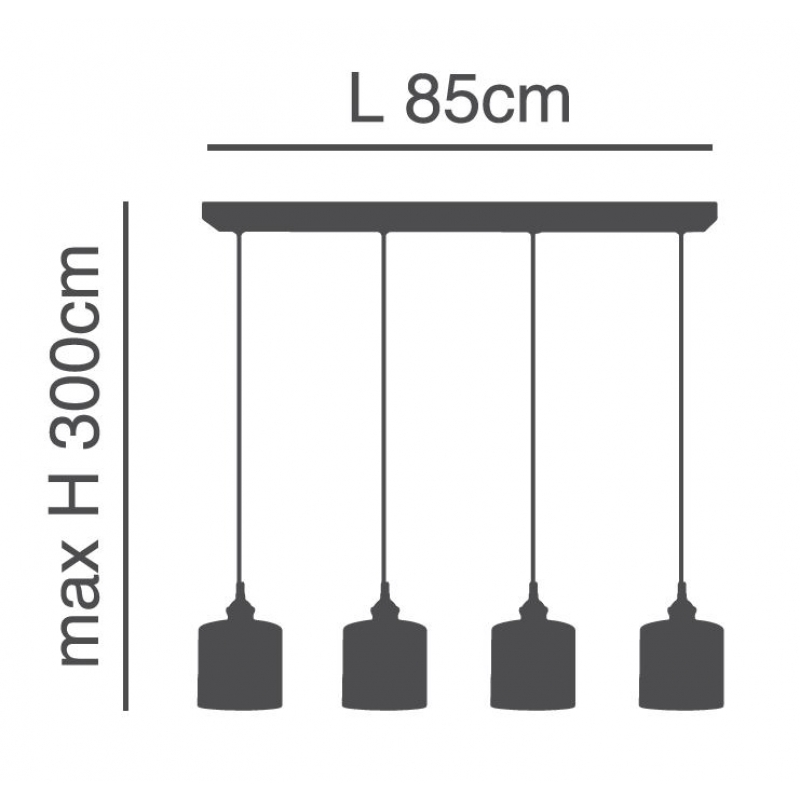 SE21-BR-10-4BL-SH1 MAGNUM BRONZE White Shade Pendant+ SE21-BR-10-4BL-SH1 MAGNUM BRONZE White Shade Pendant+