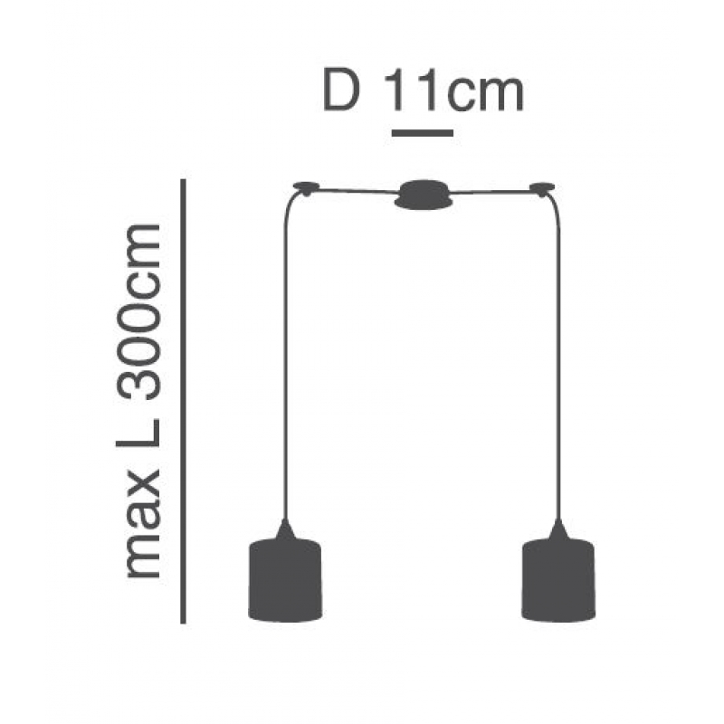 SE21-BL-B10-BL2-SH3 ADEPT PENDANT Brown Shade Pendant+