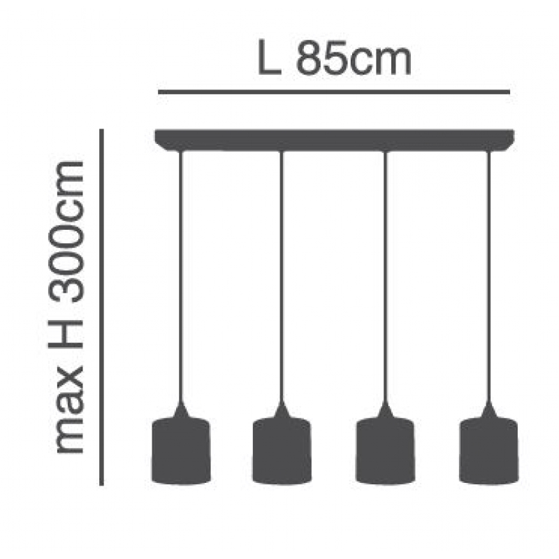 SE21-BL-B10-4BL-SH1 ADEPT PENDANT White Shade Pendant+ SE21-BL-B10-4BL-SH1 ADEPT PENDANT White Shade Pendant+