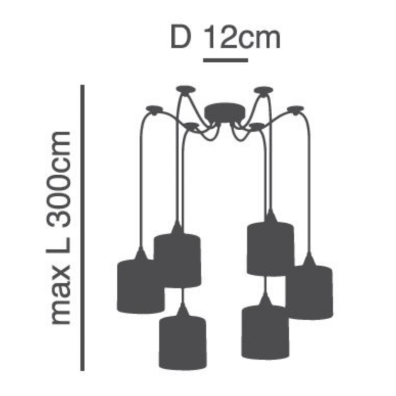 SE21-BL-B10-BL6-SH1 ADEPT PENDANT White Shade Pendant + SE21-BL-B10-BL6-SH1 ADEPT PENDANT White Shade Pendant +