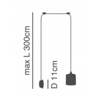 SE21-BL-B10-BL1W-SH1 ADEPT PENDANT White Fabric Wall Lamp + SE21-BL-B10-BL1W-SH1 ADEPT PENDANT White Fabric Wall Lamp +