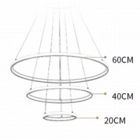 SE LED 60 DAMITA GOLD PENDANT 60x40x20cm 57W 3CCT WITH MEMORY IP20 2 YEARS WARRANTY A2 SE LED 60 DAMITA GOLD PENDANT 60x40x20cm 57W 3CCT WITH MEMORY IP20 2 YEARS WARRANTY A2