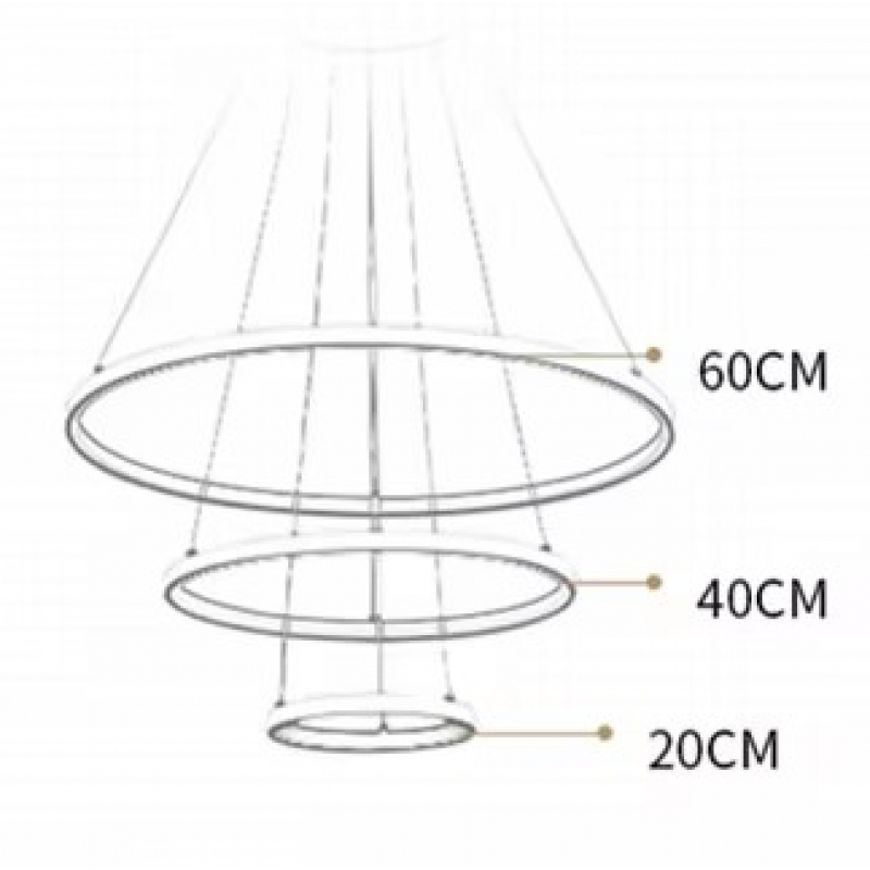 SE LED 60 DAMITA GOLD PENDANT 60x40x20cm 57W 3CCT WITH MEMORY IP20 2 YEARS WARRANTY A2 SE LED 60 DAMITA GOLD PENDANT 60x40x20cm 57W 3CCT WITH MEMORY IP20 2 YEARS WARRANTY A2