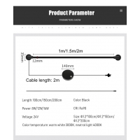 SM-D-150W Linear Slim Surface Mounted Driver 150W DC24V IP44 1Α3