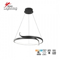 SE LED 50 ECLIPTA BLACK 3CCT WITH MEMORY  37,1W  50cm  2 YEARS WARRANTY