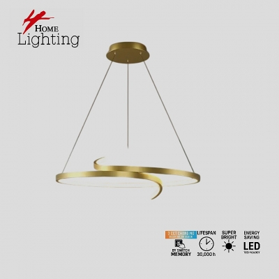 SE LED 50 ECLIPTA GOLD 3CCT WITH MEMORY 37,1W 50cm  2 YEARS WARRANTY