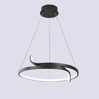 SE LED 50 ECLIPTA BLACK 3CCT WITH MEMORY  37,1W  50cm  2 YEARS WARRANTY