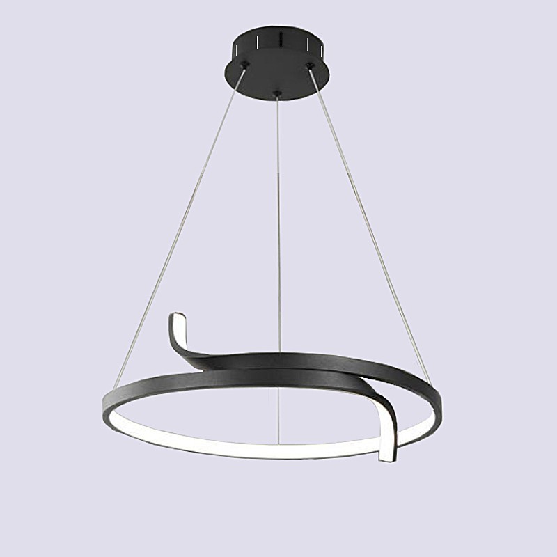 SE LED 50 ECLIPTA BLACK 3CCT WITH MEMORY  37,1W  50cm  2 YEARS WARRANTY