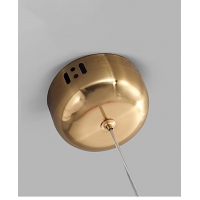 SE LED 33 OVELA PENDANT GOLD 2 YEARS WARRANTY SE LED 33 OVELA PENDANT GOLD 2 YEARS WARRANTY