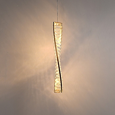 SE LED 33 OVELA PENDANT GOLD 2 YEARS WARRANTY