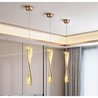 SE LED 33 OVELA PENDANT GOLD 2 YEARS WARRANTY SE LED 33 OVELA PENDANT GOLD 2 YEARS WARRANTY
