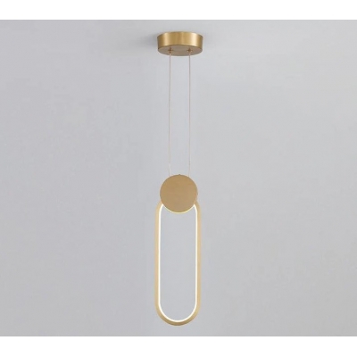 SE LED 20 ELLO GOLD MATT  PENDANT 15W  3CCT WITH MEMORY 2 YEARS WARRANTY