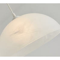 SE21-WH-30 EMULSE OPAL GLASS PENDANT E3