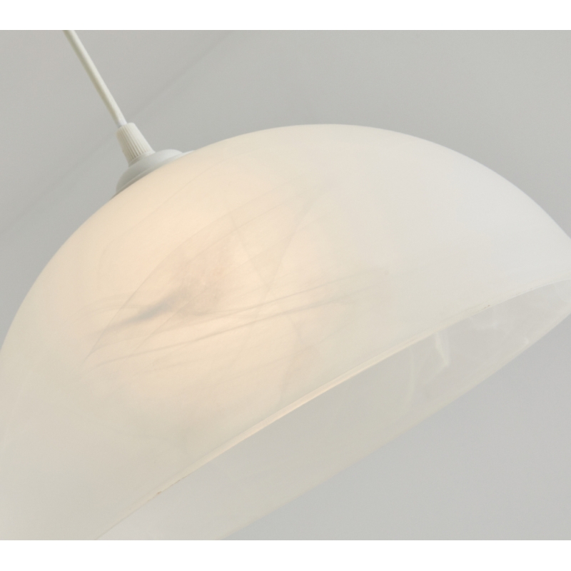 SE21-WH-30 EMULSE OPAL GLASS PENDANT E3