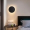 SE LED 20 ERDEM WALL LAMP BLACK 9w  3CCT 20*4cm IP20 220V 2 YEARS WARRANTY Z3