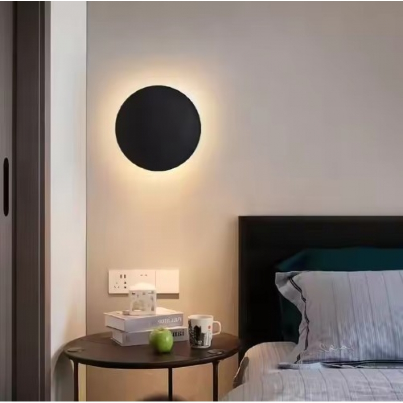 SE LED 20 ERDEM WALL LAMP BLACK 9w 3CCT 20*4cm IP20 220V 2 YEARS WARRANTY Z3 SE LED 20 ERDEM WALL LAMP BLACK 9w 3CCT 20*4cm IP20 220V 2 YEARS WARRANTY Z3