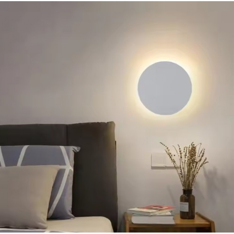SE LED 20 ERDEM WALL LAMP WHITE 9w 3CCT 20*4cm IP20 220V 2 YEARS WARRANTY Z3 SE LED 20 ERDEM WALL LAMP WHITE 9w 3CCT 20*4cm IP20 220V 2 YEARS WARRANTY Z3
