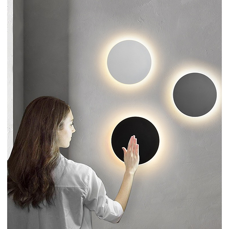 SE LED 20 ERDEM WALL LAMP BLACK 9w 3CCT 20*4cm IP20 220V 2 YEARS WARRANTY Z3 SE LED 20 ERDEM WALL LAMP BLACK 9w 3CCT 20*4cm IP20 220V 2 YEARS WARRANTY Z3