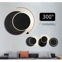 SE LED 20 ERDEM BLACK WALL LAMP ROTATE 3CCT WITH MEMORY FUNCTION 2 YEARS WARRANTY SE LED 20 ERDEM BLACK WALL LAMP ROTATE 3CCT WITH MEMORY FUNCTION 2 YEARS WARRANTY