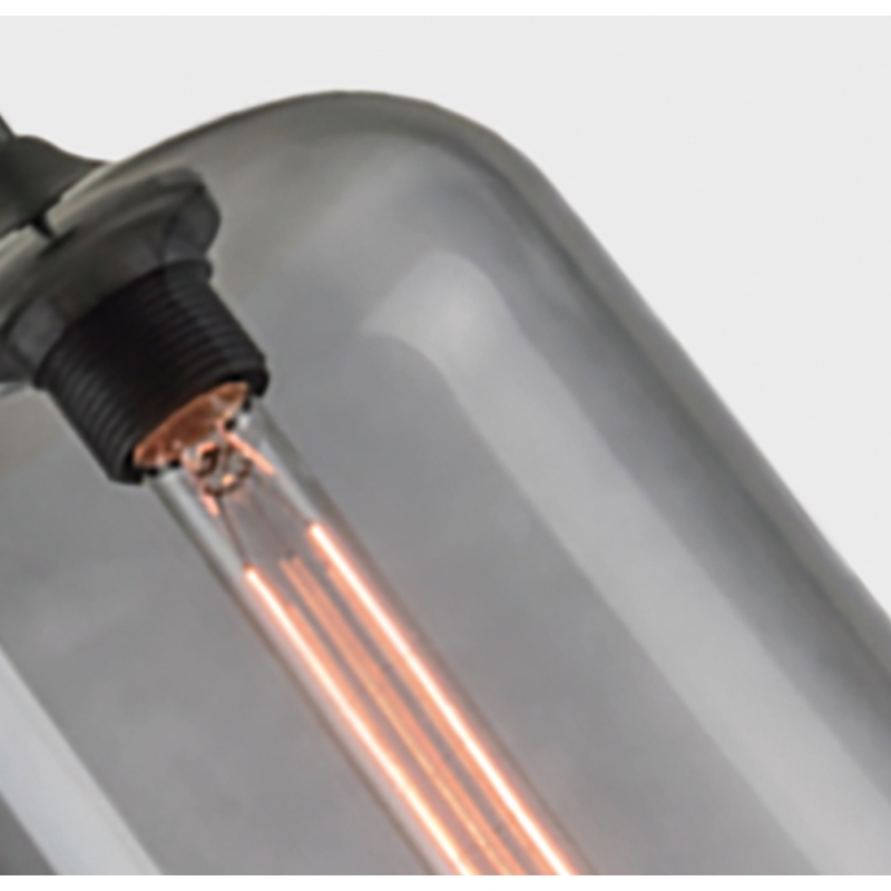 SE21-SM-19-30-BL3+ FEINT Smoked Glass Pendant+ SE21-SM-19-30-BL3+ FEINT Smoked Glass Pendant+