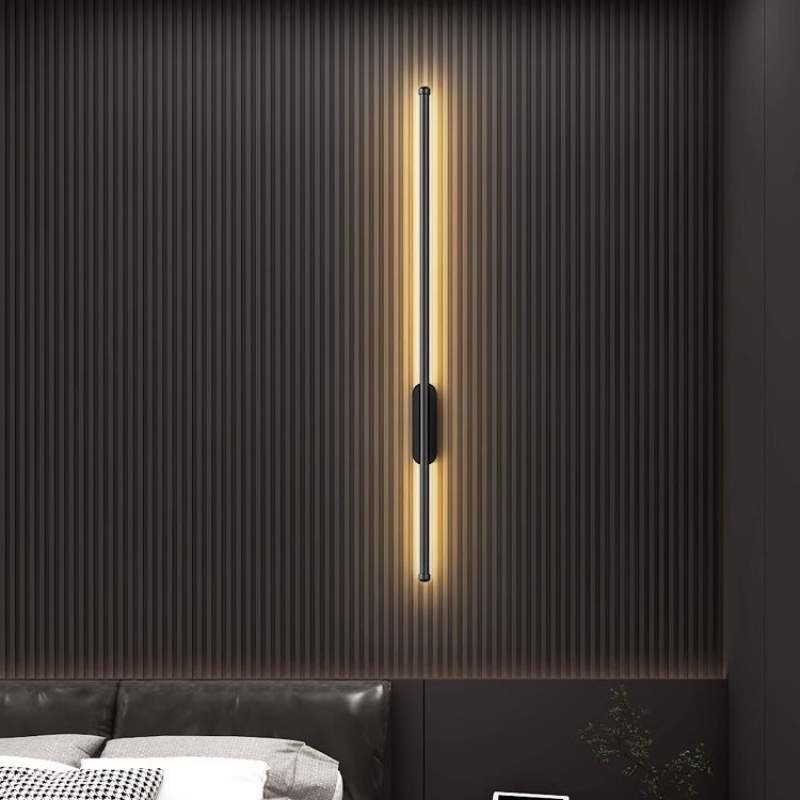 SE LED 120 GINNA BLACK WALL LAMP 19W 3CCT WITH MEMORY 2 YEARS WARRANTY SE LED 120 GINNA BLACK WALL LAMP 19W 3CCT WITH MEMORY 2 YEARS WARRANTY