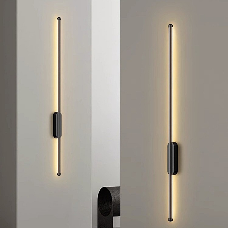 SE LED 120 GINNA BLACK WALL LAMP 19W 3CCT WITH MEMORY 2 YEARS WARRANTY SE LED 120 GINNA BLACK WALL LAMP 19W 3CCT WITH MEMORY 2 YEARS WARRANTY