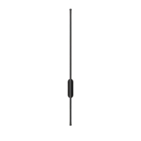 SE LED 120 GINNA BLACK WALL LAMP 19W 3CCT WITH MEMORY 2 YEARS WARRANTY SE LED 120 GINNA BLACK WALL LAMP 19W 3CCT WITH MEMORY 2 YEARS WARRANTY