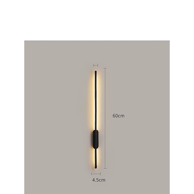 SE LED 60 GINNA BLACK WALL LAMP 9W 3CCT WITH MEMORY 2 YEARS WARRANTY SE LED 60 GINNA BLACK WALL LAMP 9W 3CCT WITH MEMORY 2 YEARS WARRANTY