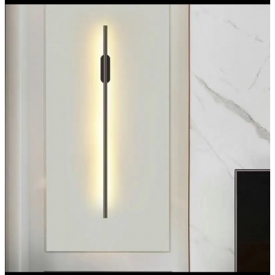 SE LED 80 GINNA BLACK WALL LAMP 12W  3CCT WITH MEMORY 2YEARS WARRANTY Δ1