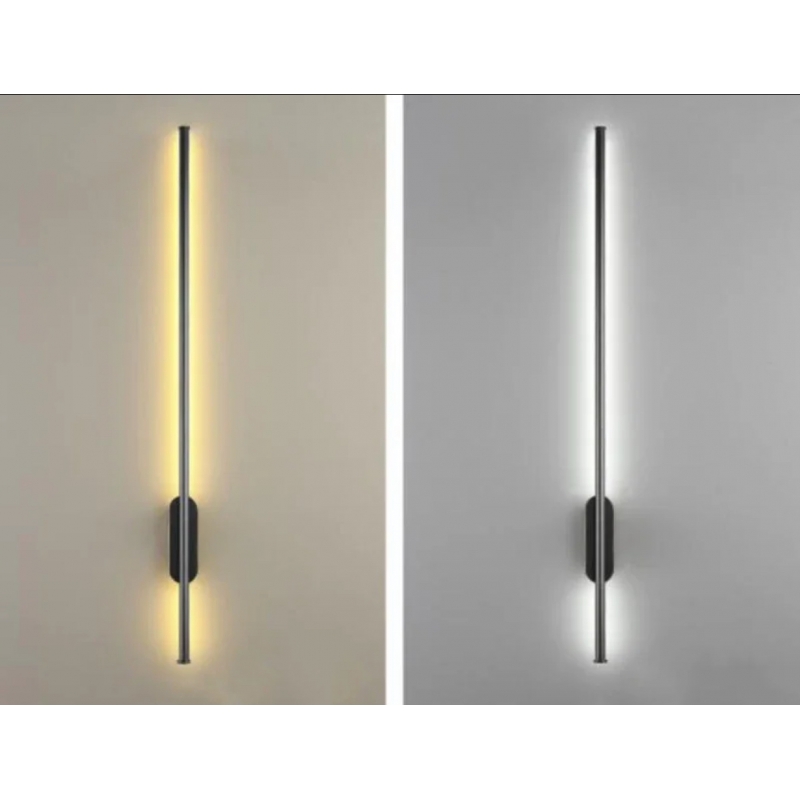 SE LED 60 GINNA BLACK WALL LAMP 9W 3CCT WITH MEMORY 2 YEARS WARRANTY SE LED 60 GINNA BLACK WALL LAMP 9W 3CCT WITH MEMORY 2 YEARS WARRANTY