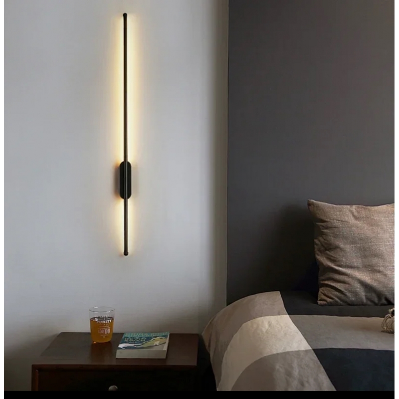 SE LED 60 GINNA BLACK WALL LAMP 9W 3CCT WITH MEMORY 2 YEARS WARRANTY SE LED 60 GINNA BLACK WALL LAMP 9W 3CCT WITH MEMORY 2 YEARS WARRANTY