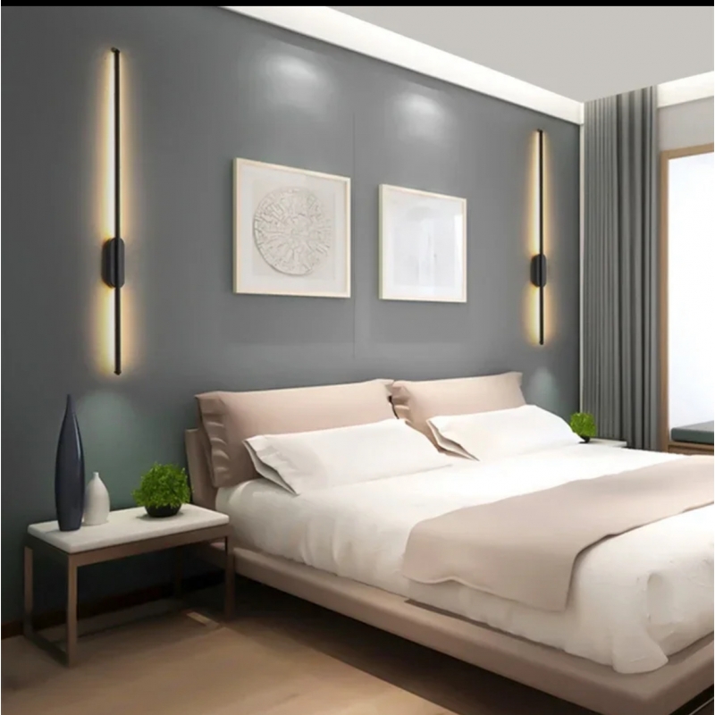 SE LED 60 GINNA BLACK WALL LAMP 9W 3CCT WITH MEMORY 2 YEARS WARRANTY SE LED 60 GINNA BLACK WALL LAMP 9W 3CCT WITH MEMORY 2 YEARS WARRANTY