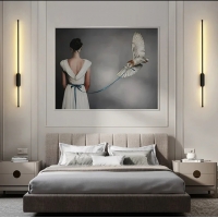 SE LED 60 GINNA BLACK WALL LAMP 9W 3CCT WITH MEMORY 2 YEARS WARRANTY SE LED 60 GINNA BLACK WALL LAMP 9W 3CCT WITH MEMORY 2 YEARS WARRANTY