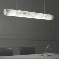 SE LED 120 GRAMMICO MARBLE PENDANT 10x120cm 24w 1200lm 3CCT WITH CONTROL 2YEARS WARRANTY