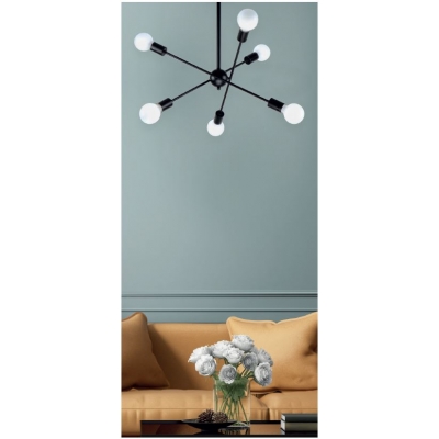 KQ 2629/6 GWEN BLACK PENDANT Δ4 KQ 2629/6 GWEN BLACK PENDANT Δ4