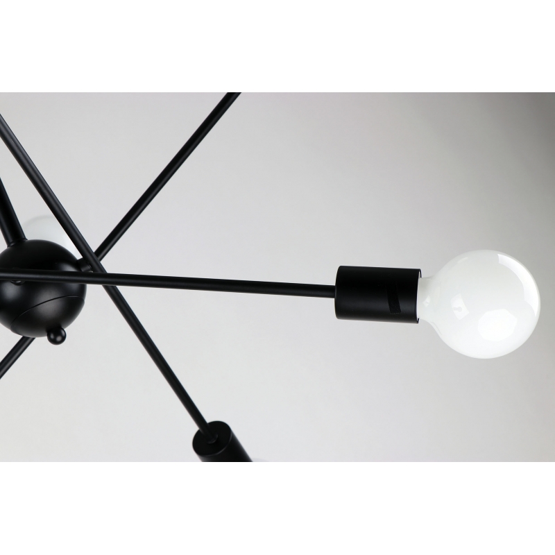 KQ 2629/8 GWEN BLACK PENDANT Δ4 KQ 2629/8 GWEN BLACK PENDANT Δ4