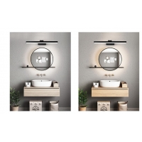 SE-BL-60 MULAN WALL LAMP BLACK 60CM 3CCT 12W WITH MEMORY Ζ2 SE-BL-60 MULAN WALL LAMP BLACK 60CM 3CCT 12W WITH MEMORY Ζ2