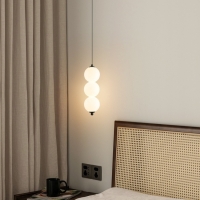 SE LED 120 LUNA TRIPLA BLACK Φ10CM PENDANT 3CCT WITH MEMORY 2 YEARS WARRANTY SE LED 120 LUNA TRIPLA BLACK Φ10CM PENDANT 3CCT WITH MEMORY 2 YEARS WARRANTY