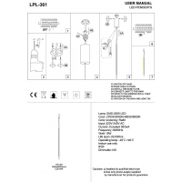 SE LED 80 BASTONE BLACK PENDANT 3CCT WITH MEMORY 2 YEARS WARRANTY SE LED 80 BASTONE BLACK PENDANT 3CCT WITH MEMORY 2 YEARS WARRANTY